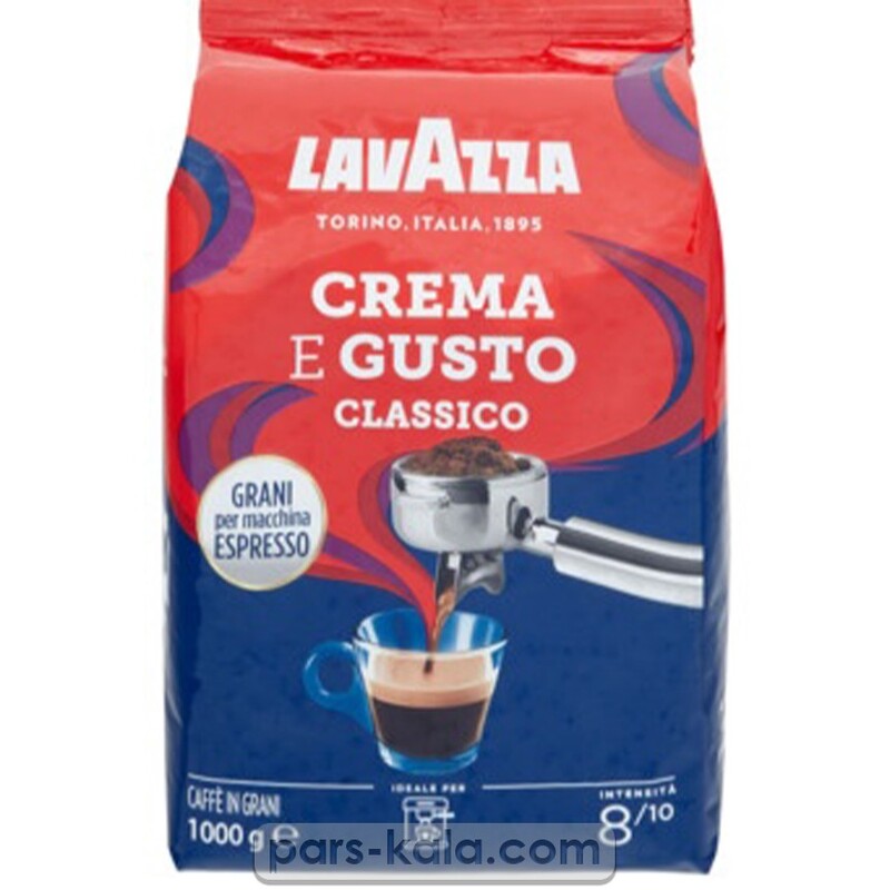 قهوه اسپرسو ایتالیایی لاوازا کرم گوستو