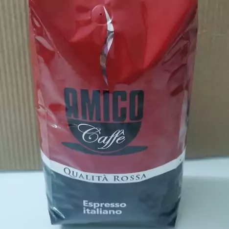 قهوه اسپرسو ایتالیایی آمیکو قرمز